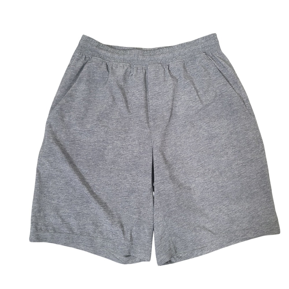 Lululemon Size S Athletic Shorts Pace Breaker Short Linerless Grey Men's 9"